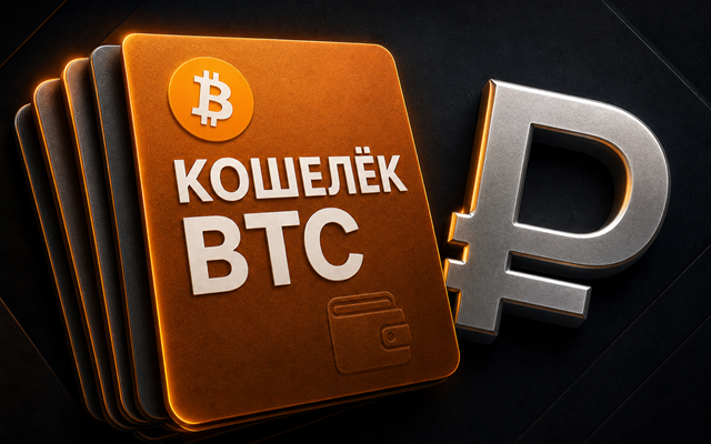 BTC-кошелёк и вывод
