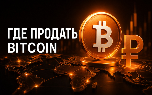 Где продать Bitcoin