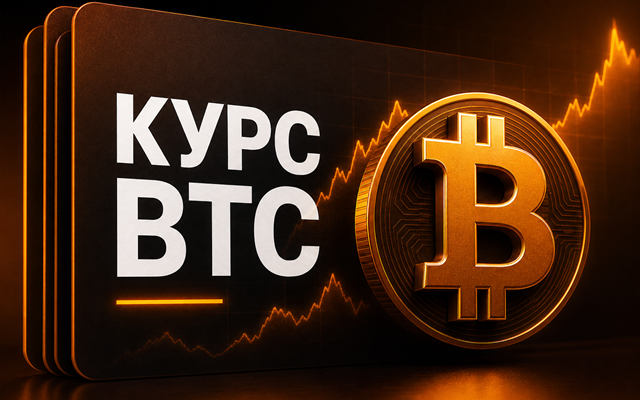 Курс BTC к рублю