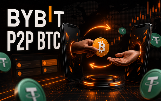 Bitcoin на Bybit P2P