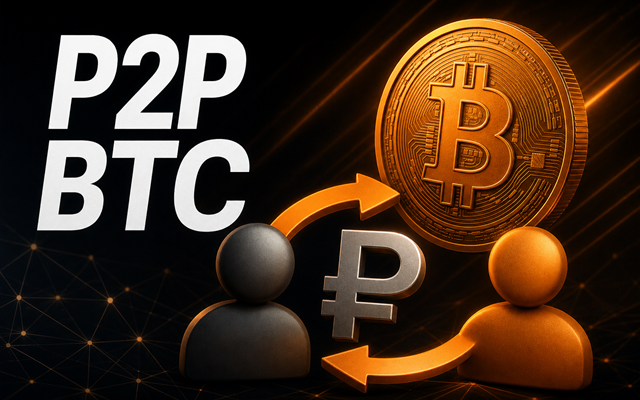 Продать Bitcoin P2P