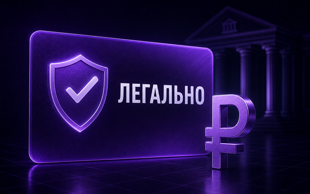 Легально вывести криптовалюту