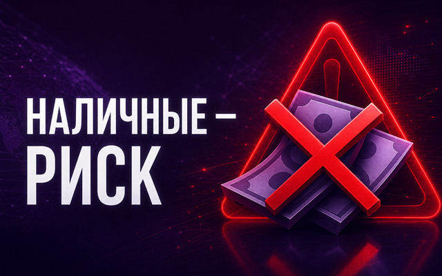 Обмен криптовалюты на наличные