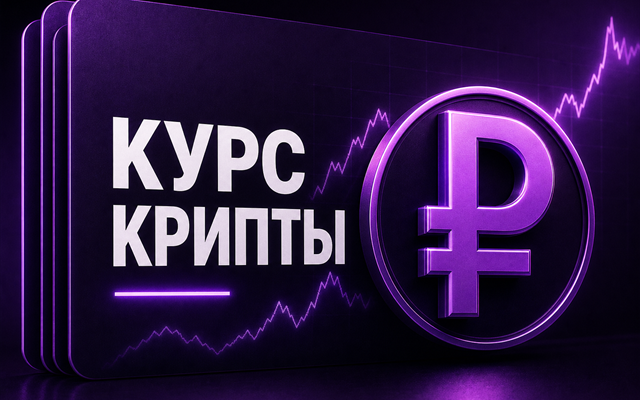 Обмен крипты на рубли