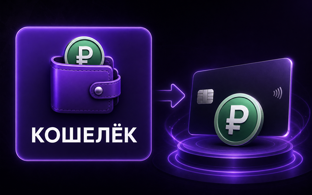 Вывод с кошелька
