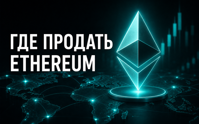Где продать Ethereum
