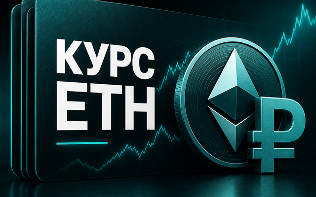 Курс ETH к рублю