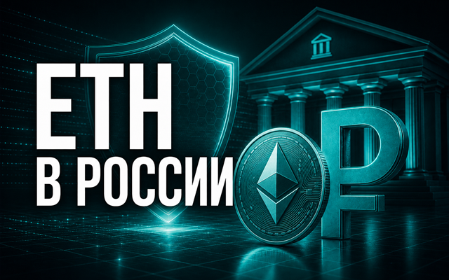 Продать ETH в России