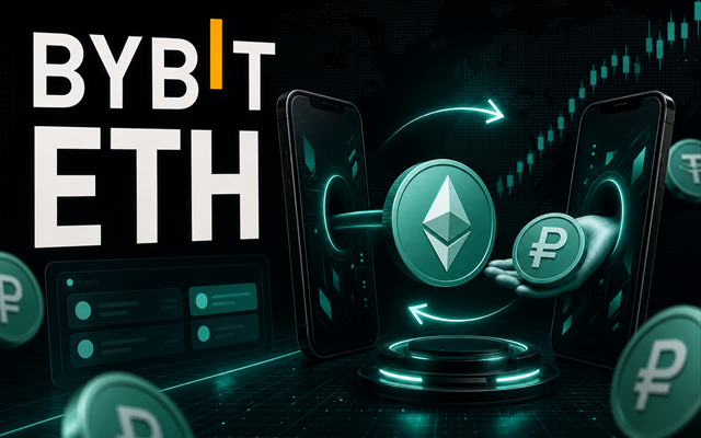 ETH на Bybit