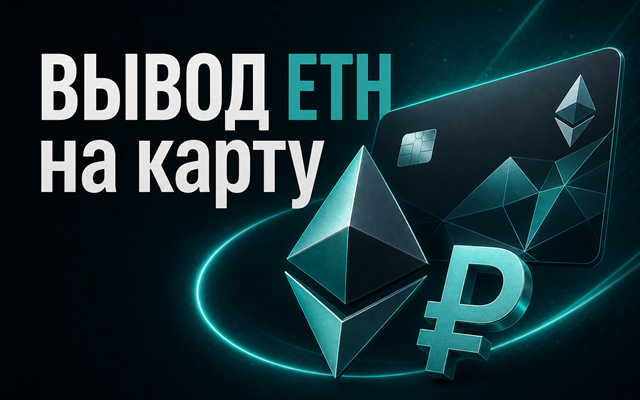 Вывод ETH на карту