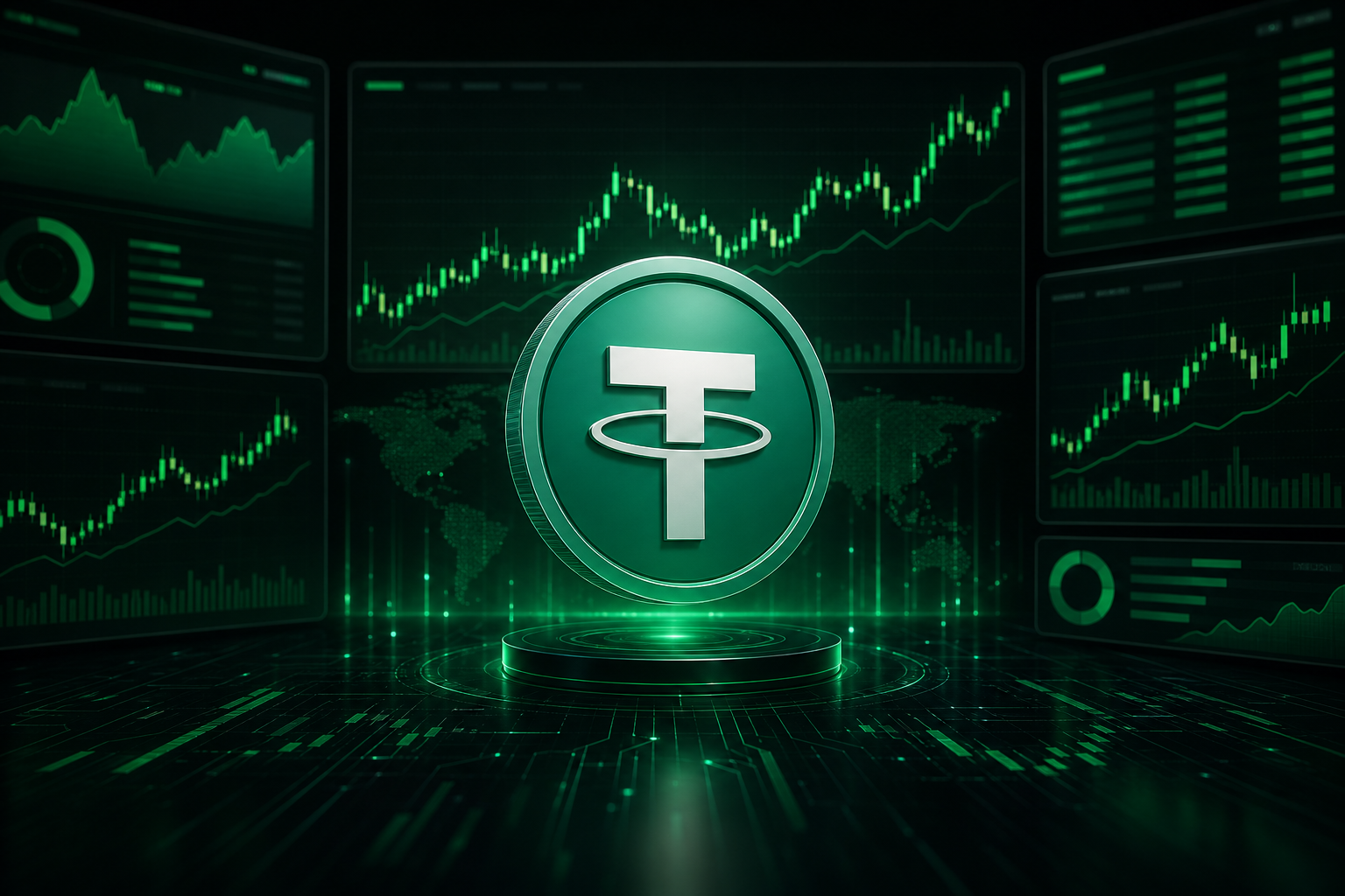 Продать USDT на биржах