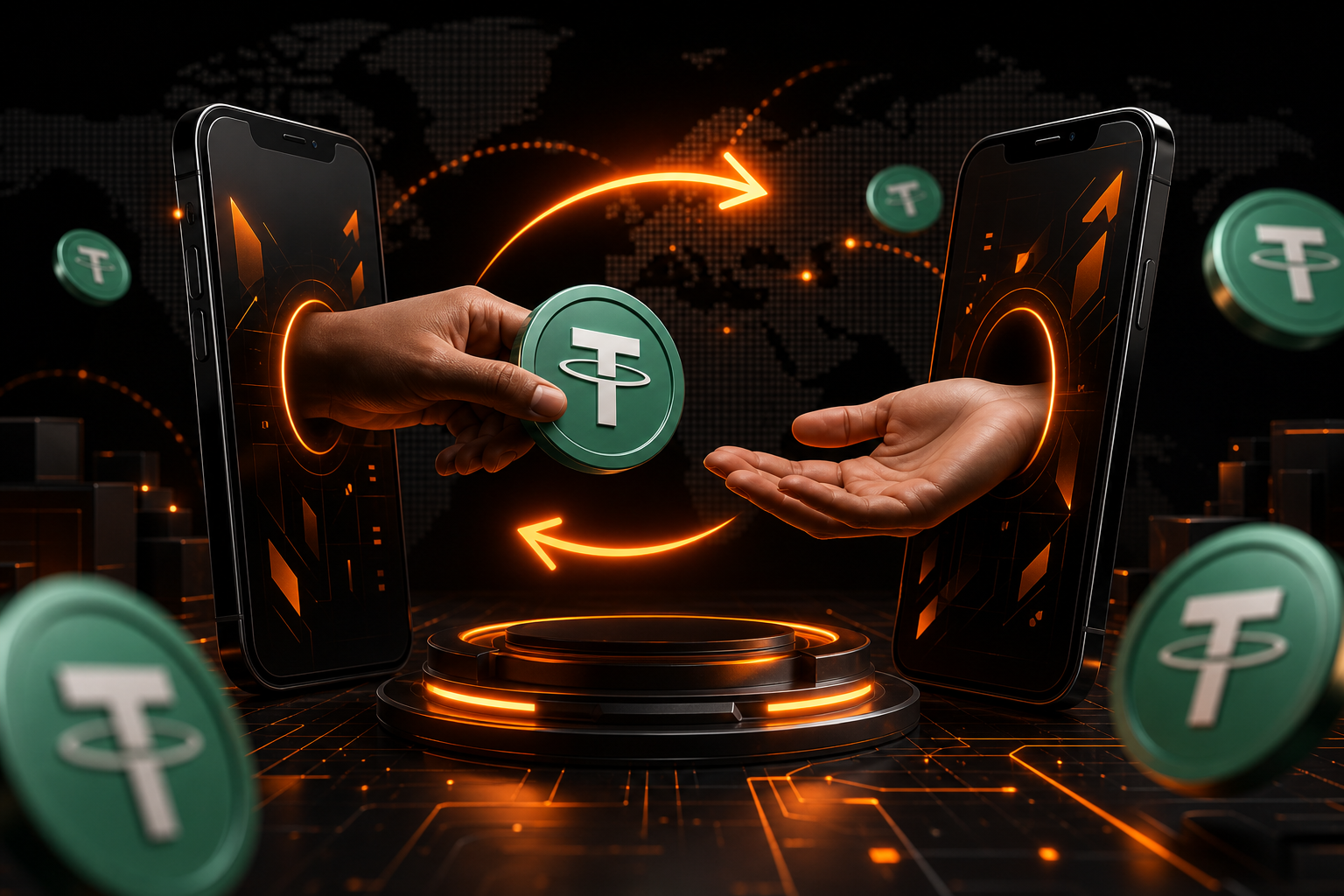 USDT на Bybit P2P