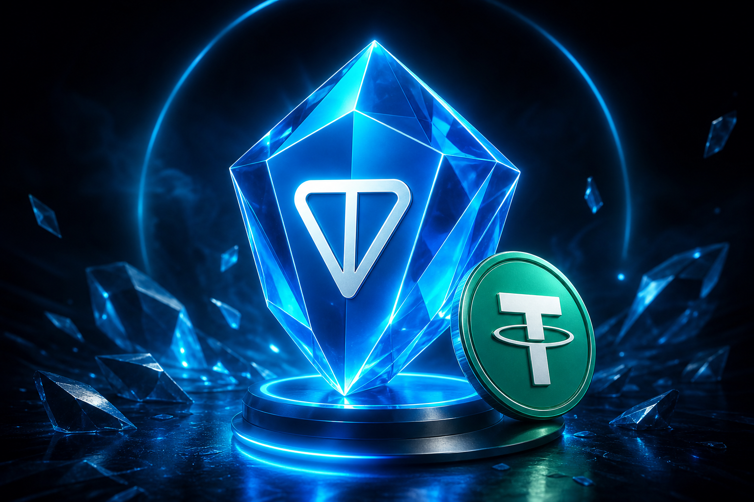 Продать USDT TON
