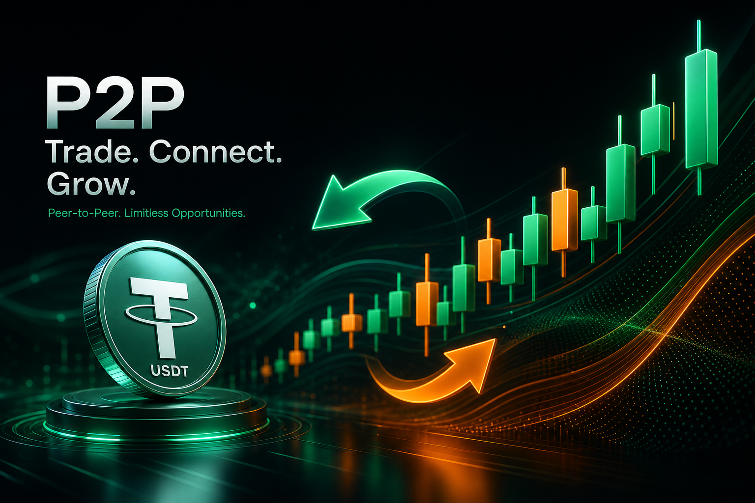 USDT P2P курс и Binance P2P